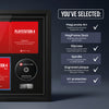Open Steelbook & Game Display Frame