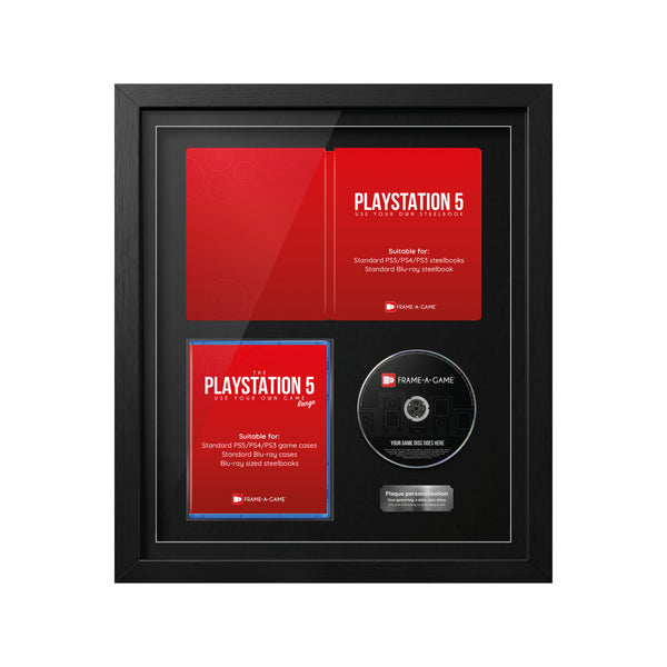 Open Steelbook & Game Display Frame