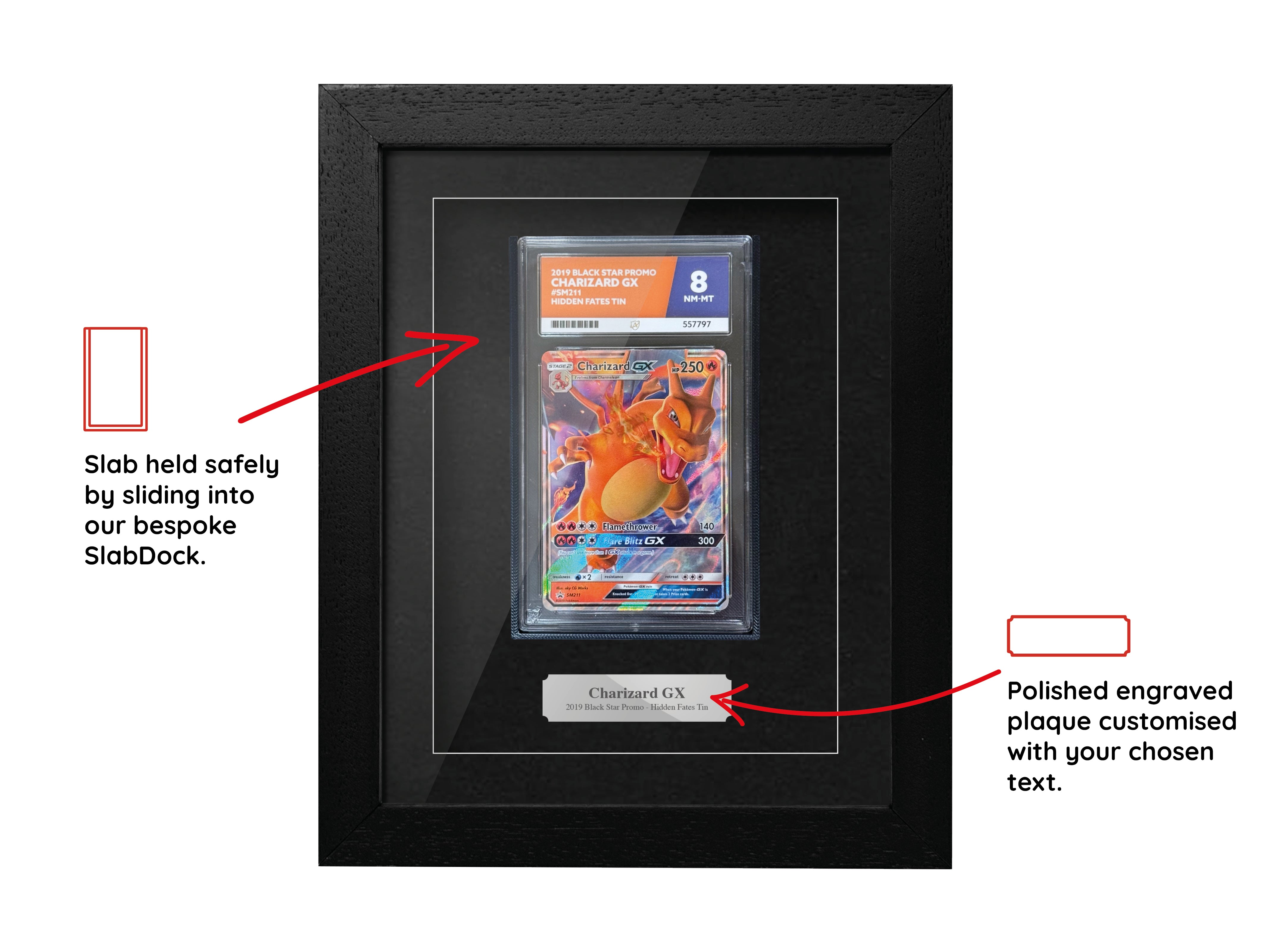 ACE-Graded Trading Card Frame