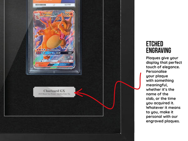 pokemon card frame display ACE-Graded Trading Card Frame