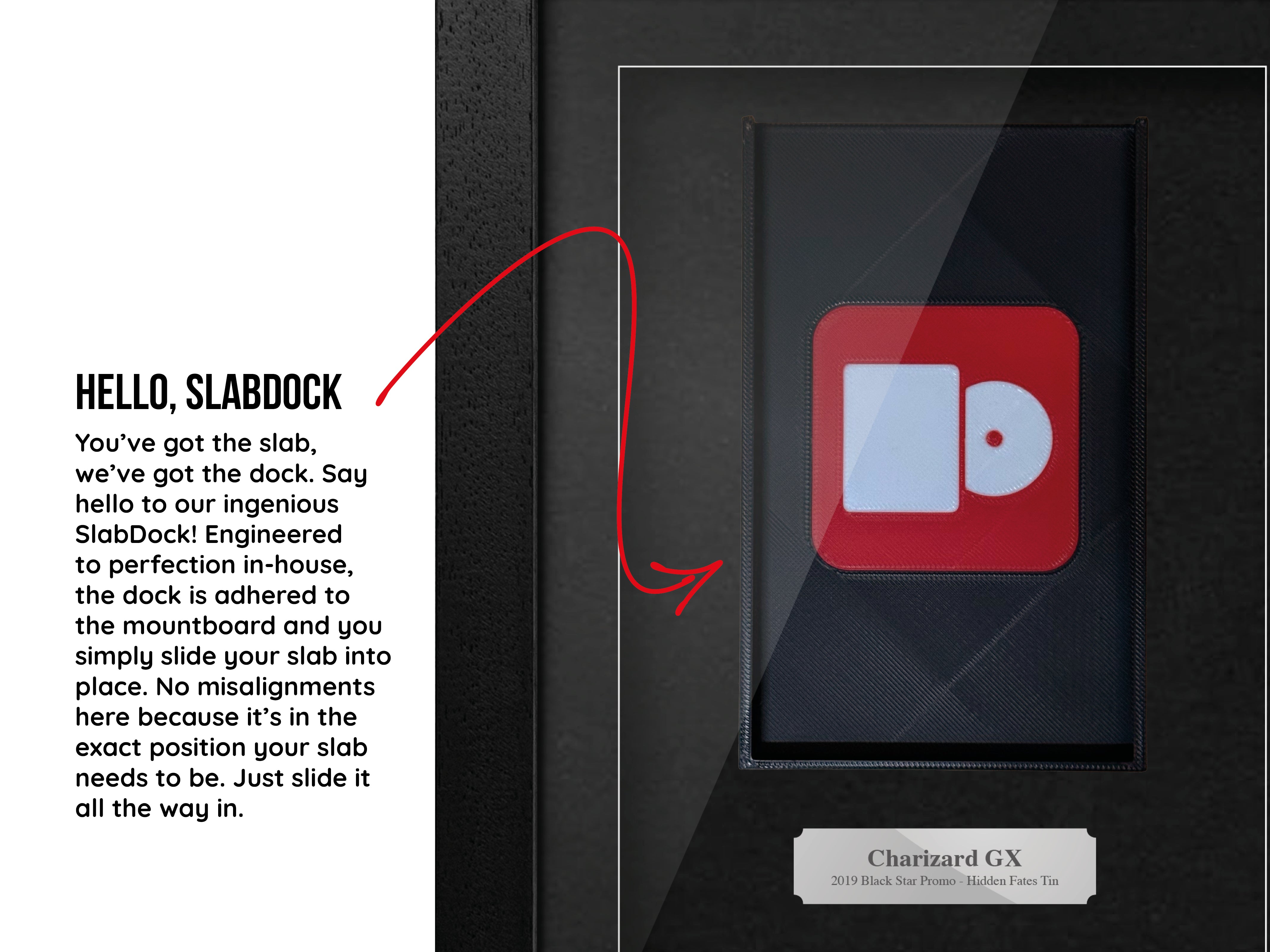 ACE-Graded Trading Card Frame