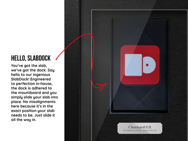 ACE-Graded Trading Card Frame