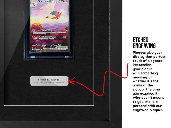 Raw Card Trading Card Frame Raw Card Trading Card Frame