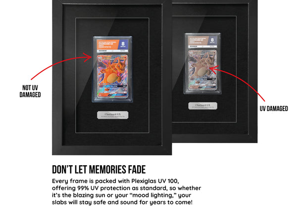 ACE-Graded Trading Card Frame