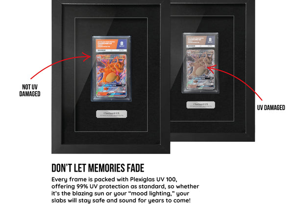 pokemon cards framed ACE-Graded Trading Card Frame