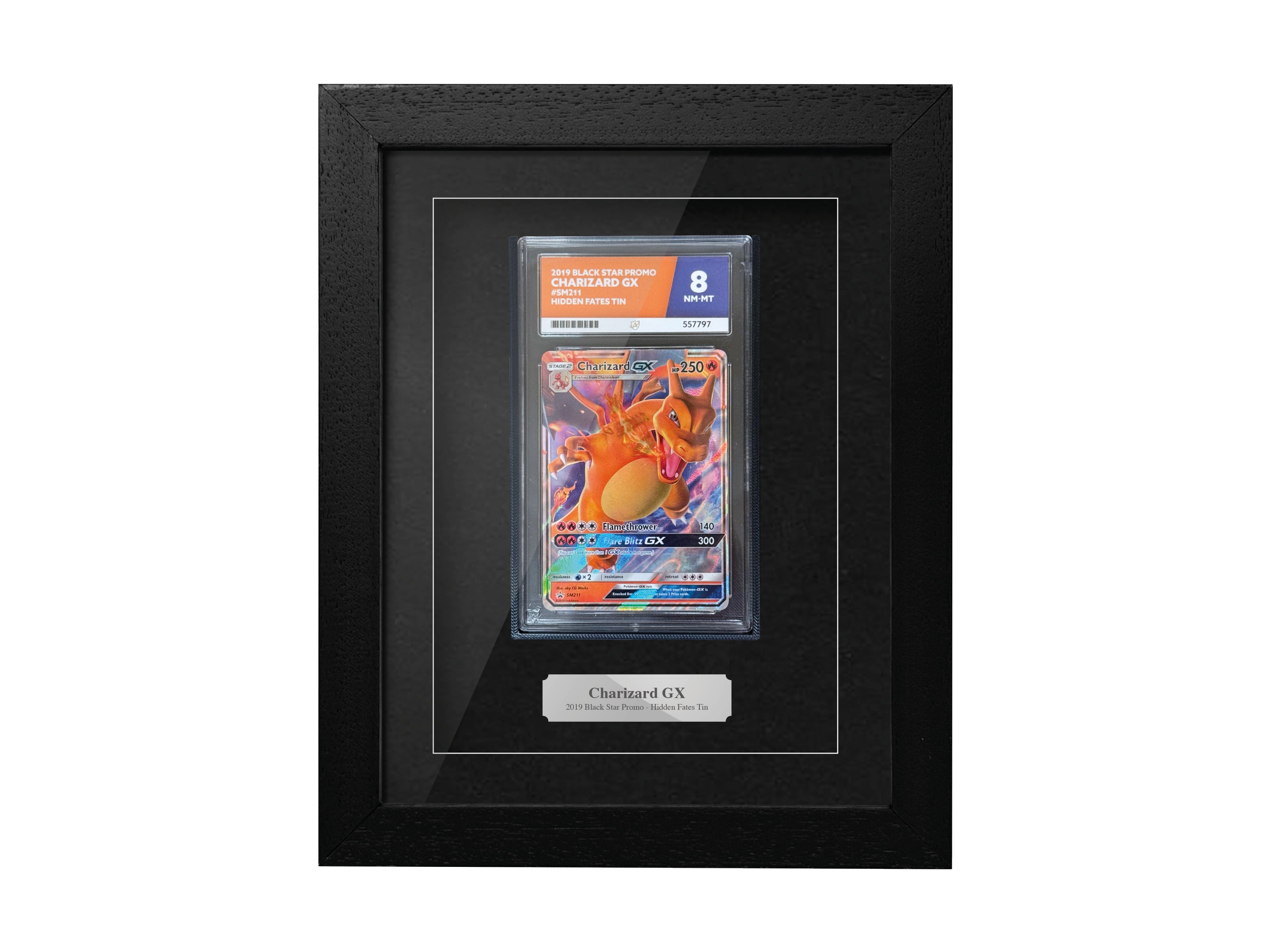 ACE-Graded Trading Card Frame