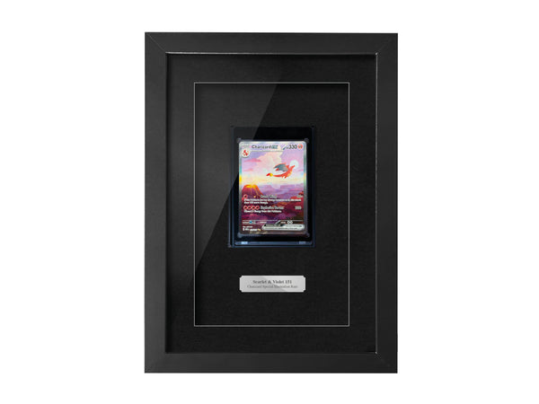 Raw Card Trading Card Frame