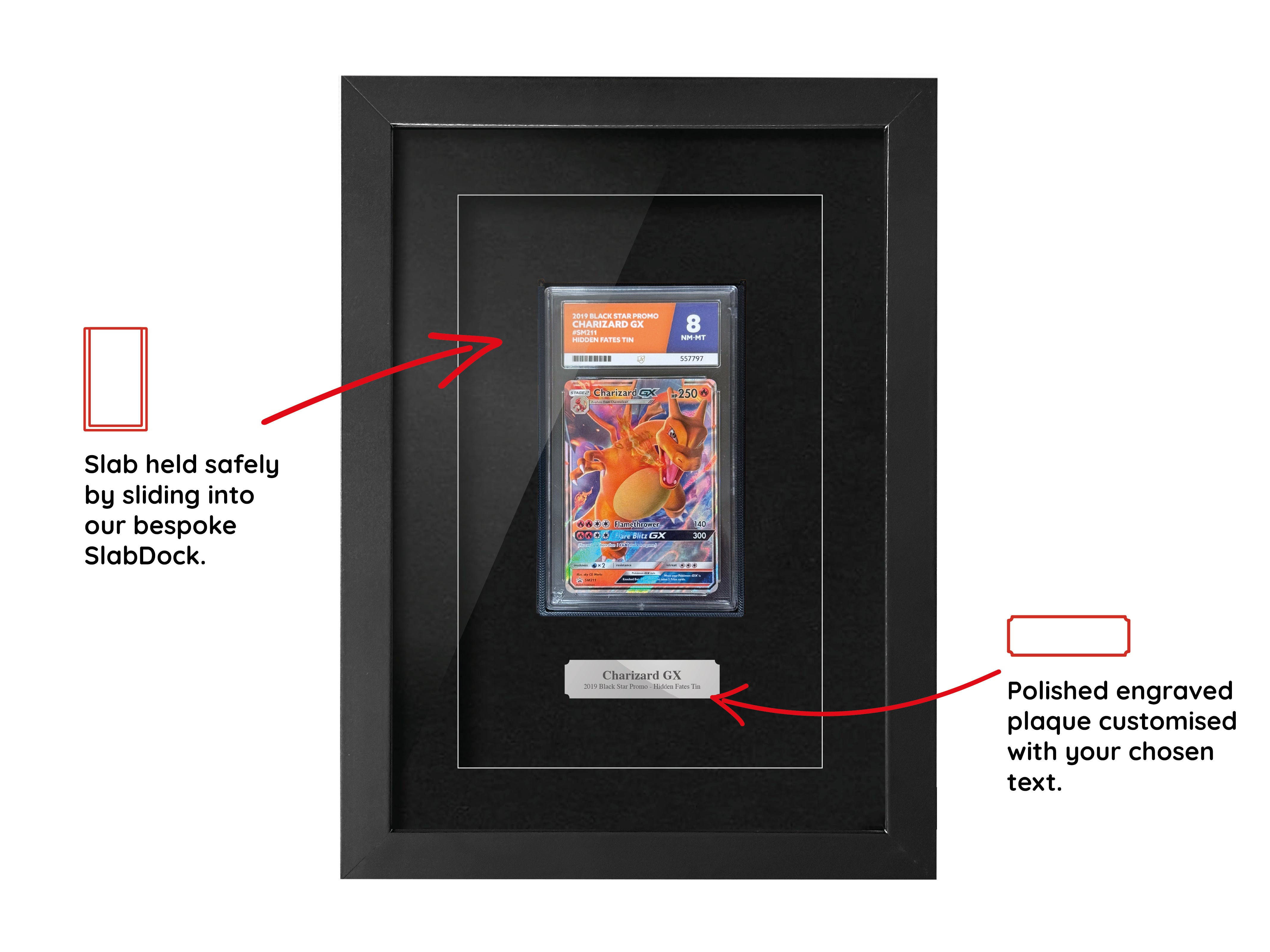 ACE-Graded Trading Card Frame