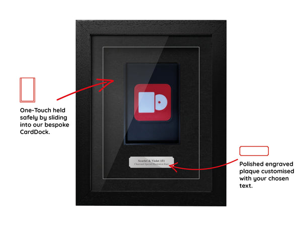 Raw Card Trading Card Frame