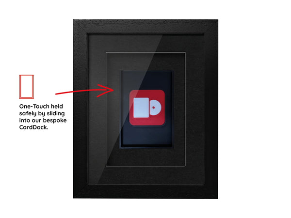 Raw Card Trading Card Frame