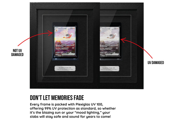 Raw Card Trading Card Frame