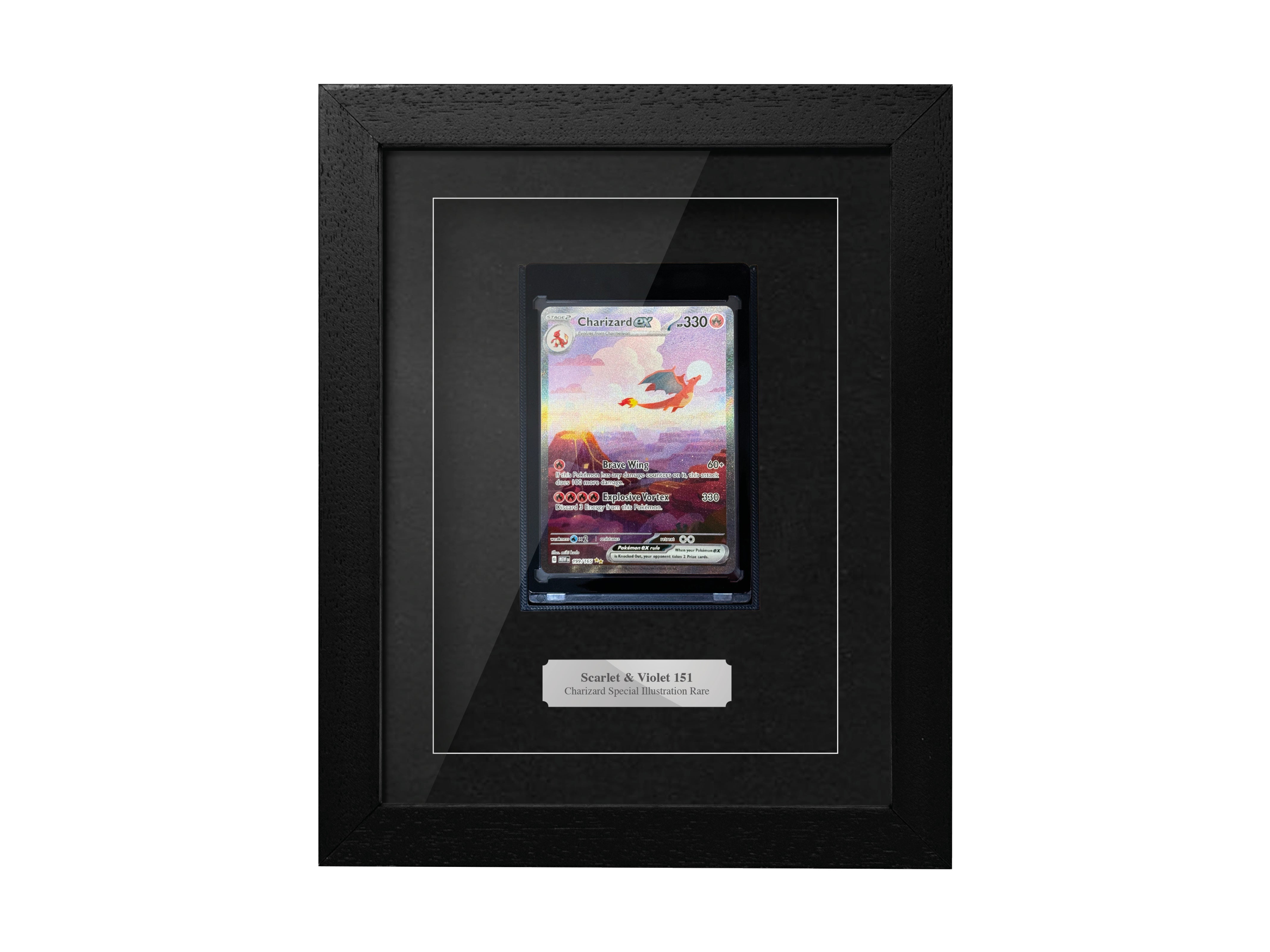Raw Card Trading Card Frame