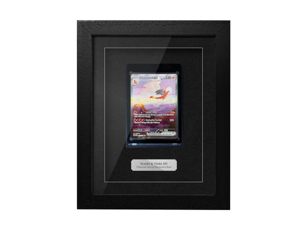 Raw Card Trading Card Frame