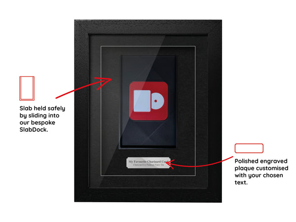 PSA-Graded Trading Card Frame