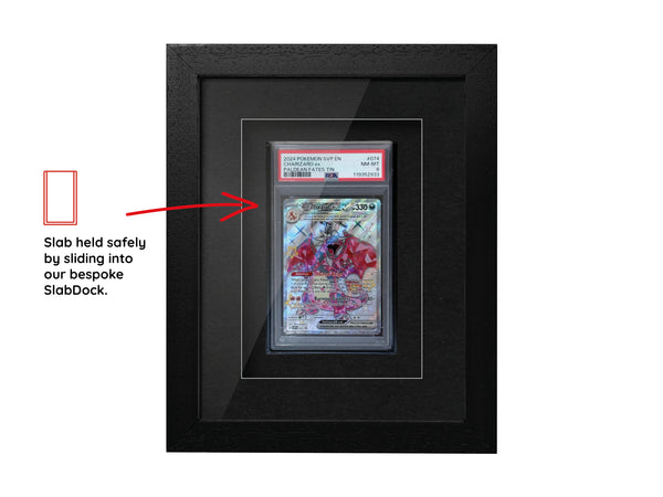 PSA-Graded Trading Card Frame