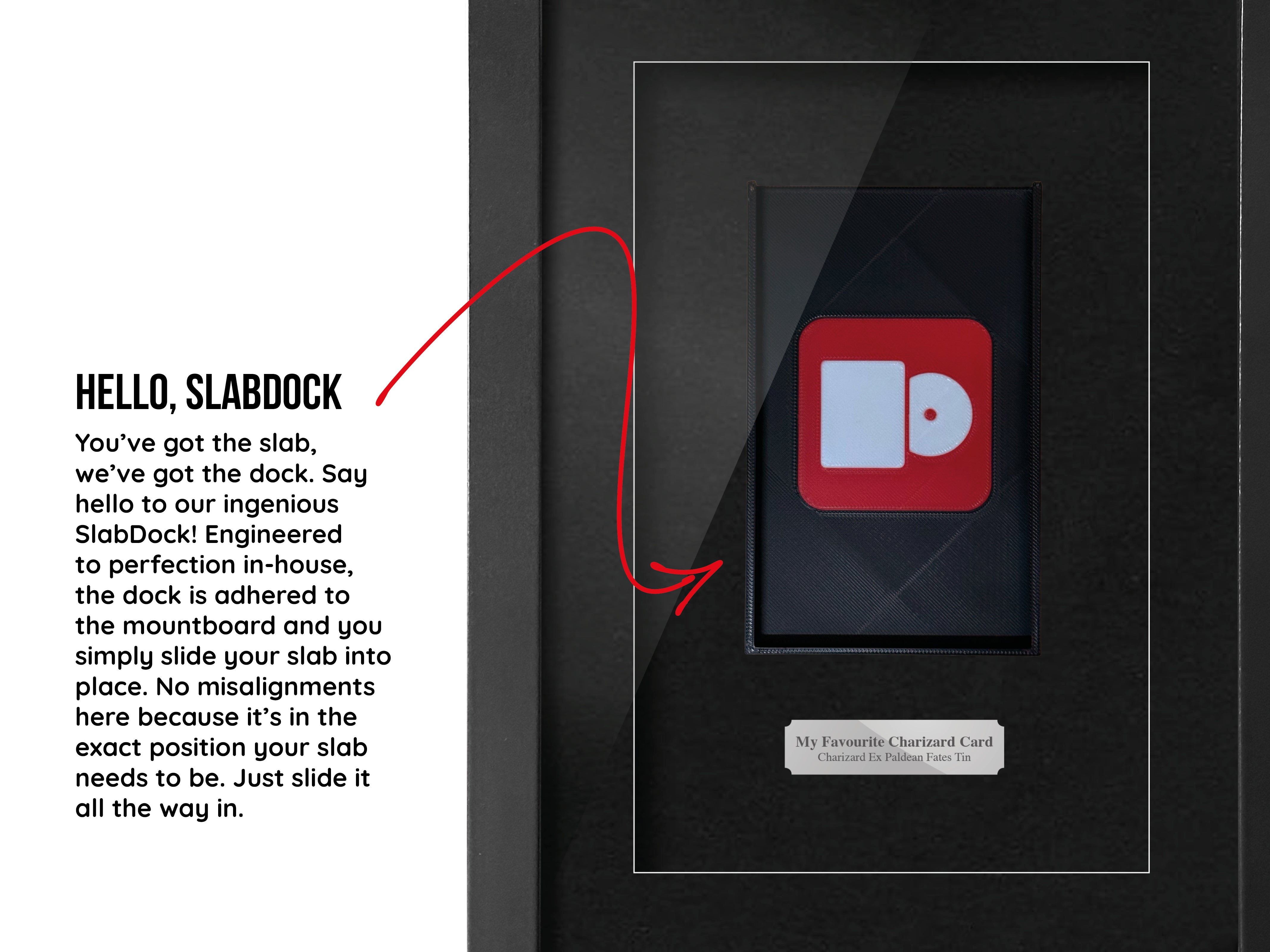 PSA-Graded Trading Card Frame