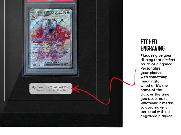 PSA-Graded Trading Card Frame