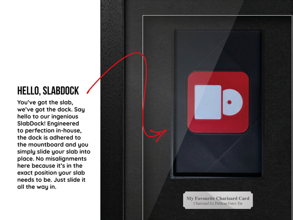 PSA-Graded Trading Card Frame
