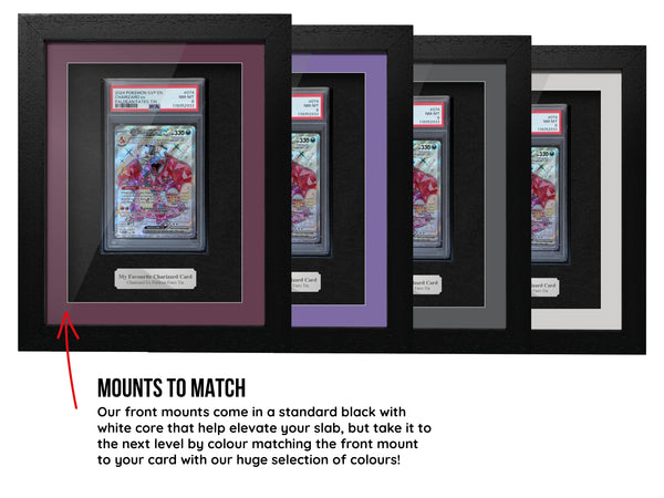 PSA-Graded Trading Card Frame