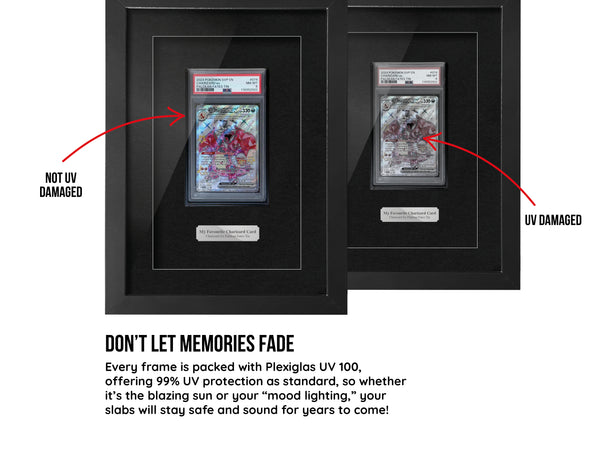PSA-Graded Trading Card Frame PSA-Graded Trading Card Frame