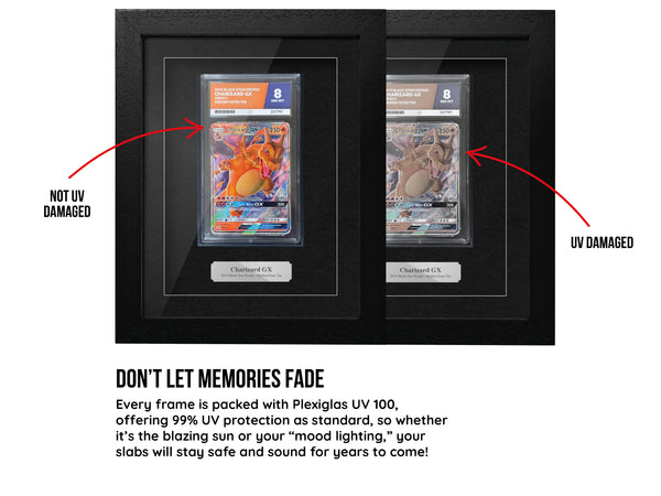 PSA-Graded Trading Card Frame