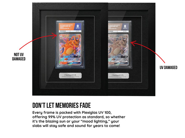 PSA-Graded Trading Card Frame PSA-Graded Trading Card Frame