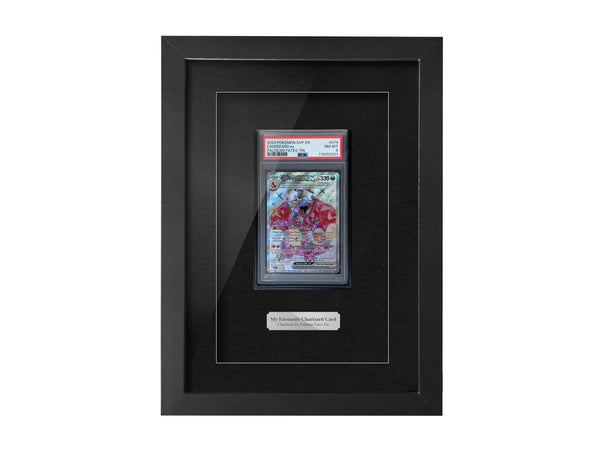 PSA-Graded Trading Card Frame