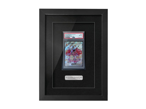 PSA-Graded Trading Card Frame PSA-Graded Trading Card Frame