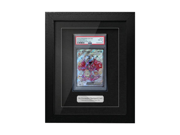 PSA-Graded Trading Card Frame