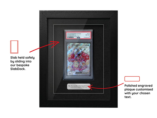 PSA-Graded Trading Card Frame