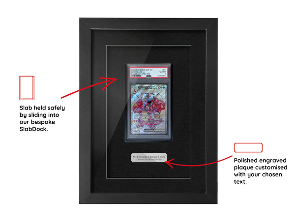 PSA-Graded Trading Card Frame