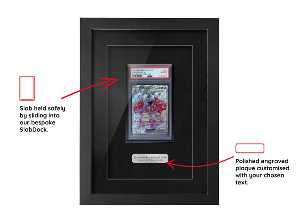 graded card display frame Card Display (PSA/CGC) - Trading Card Display