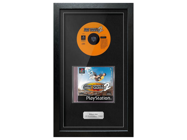 Tony Hawk's Pro Skater 2 (PS1) Exhibition Range Framed Game