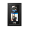 The Witcher 3: Wild Hunt PS4 framed game display with disc, case and release date plaque