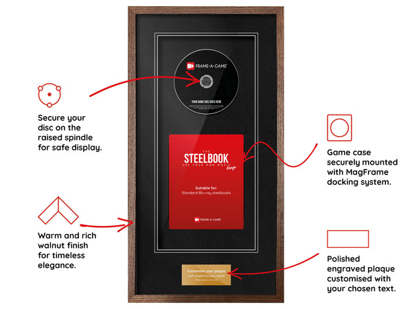 Use Your Own Movie (Steelbook) MagFrame Elite Range Frame