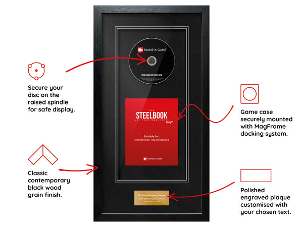 Use Your Own Movie (Steelbook) MagFrame Elite Range Frame