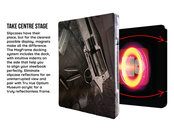 Use Your Own Movie (Steelbook) MagFrame Elite Range Frame