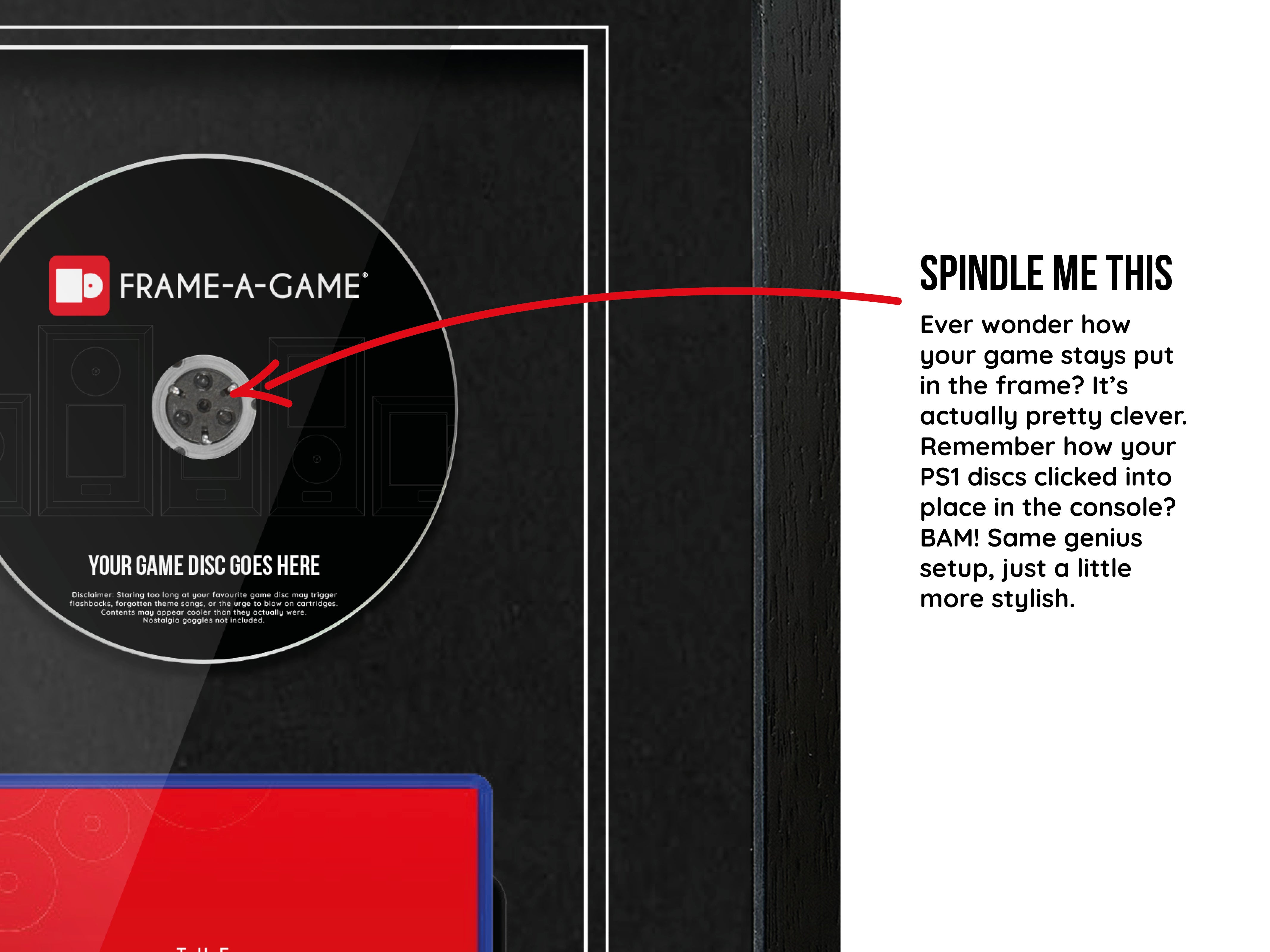 Use Your Own Game (PS2) MagFrame Elite Range Frame