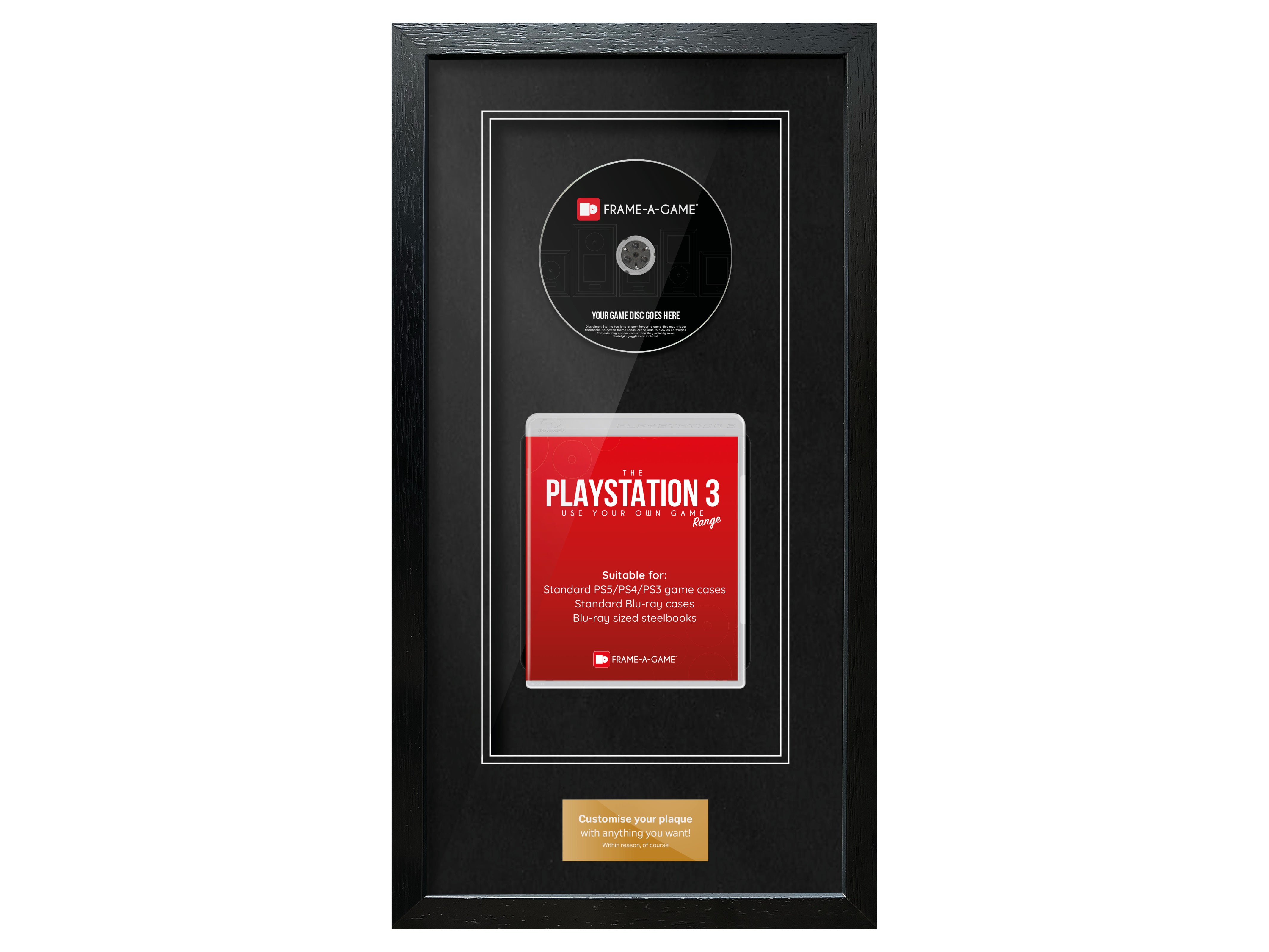Use Your Own Game (PS3) MagFrame Elite Range Frame