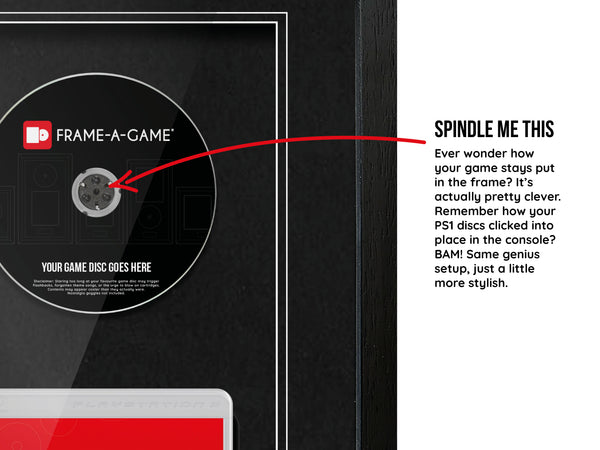 Use Your Own Game (PS3) MagFrame Elite Range Frame