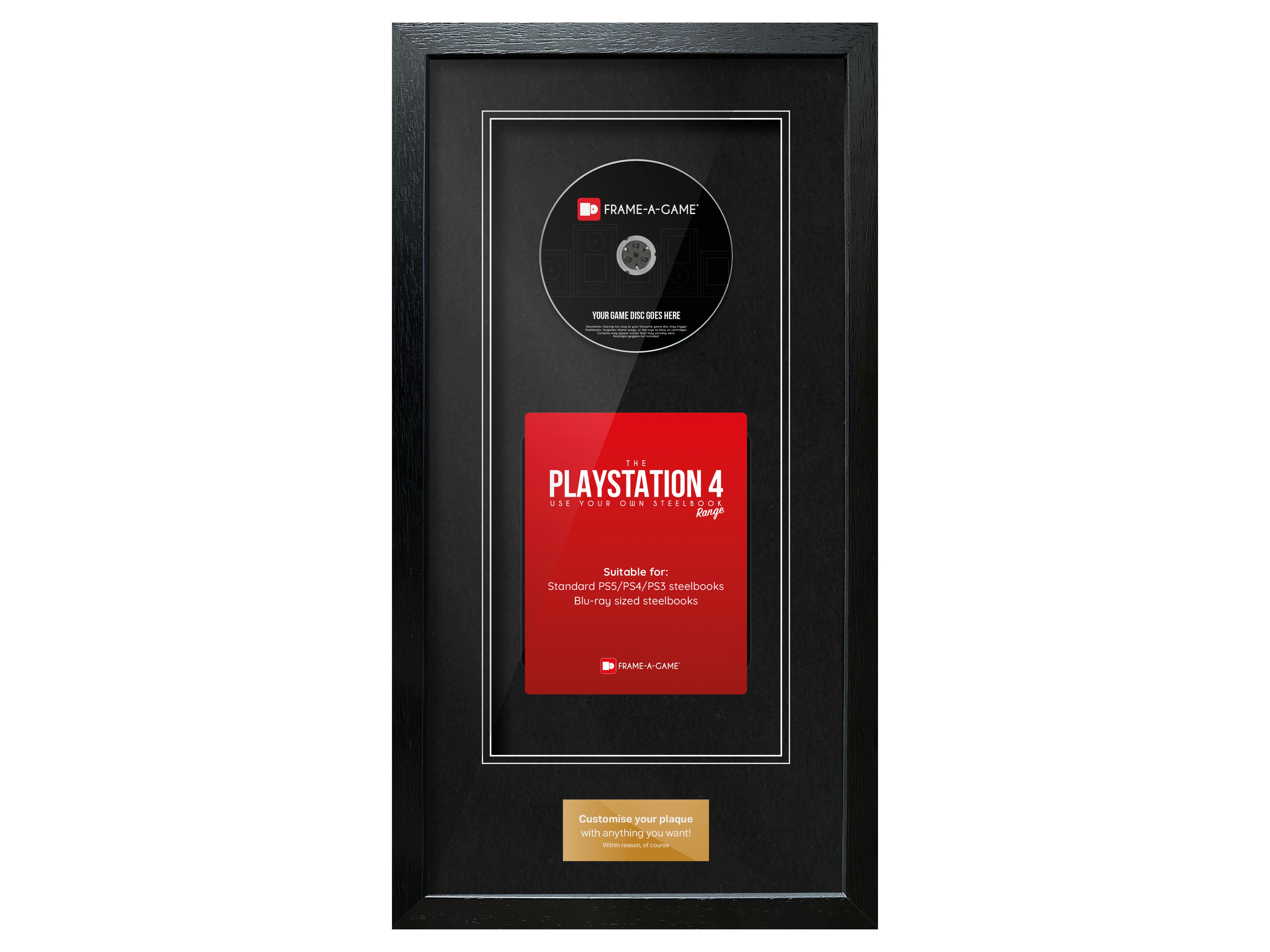 Use Your Own Steelbook (PS4) MagFrame Elite Range Frame