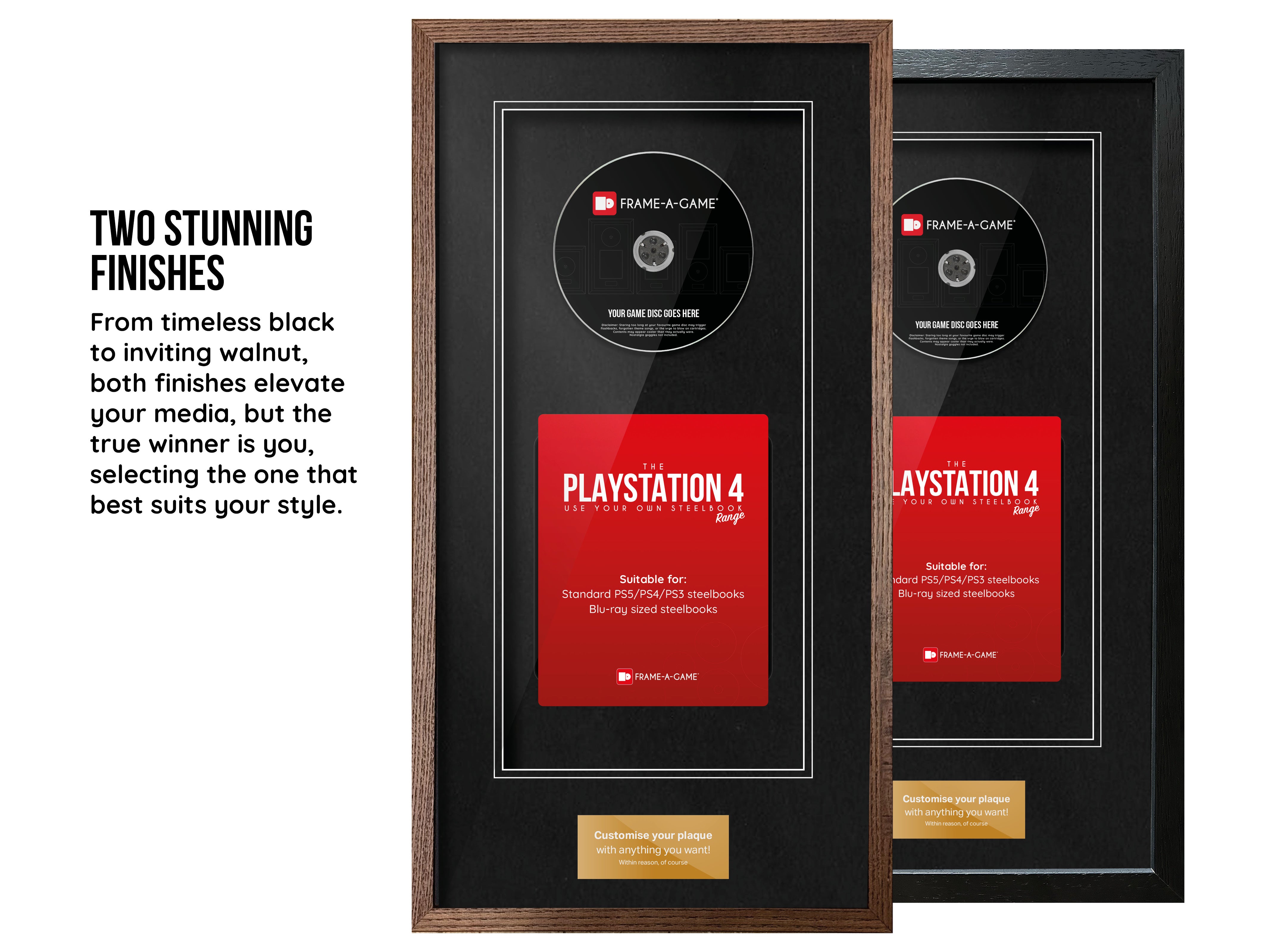 Use Your Own Steelbook (PS4) MagFrame Elite Range Frame