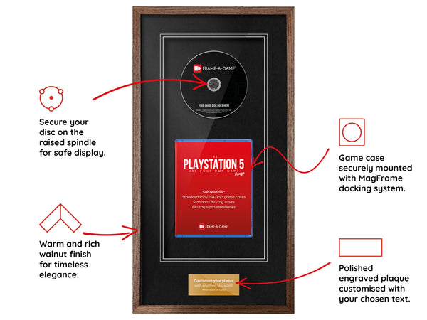Use Your Own Game (PS5) MagFrame Elite Range Frame