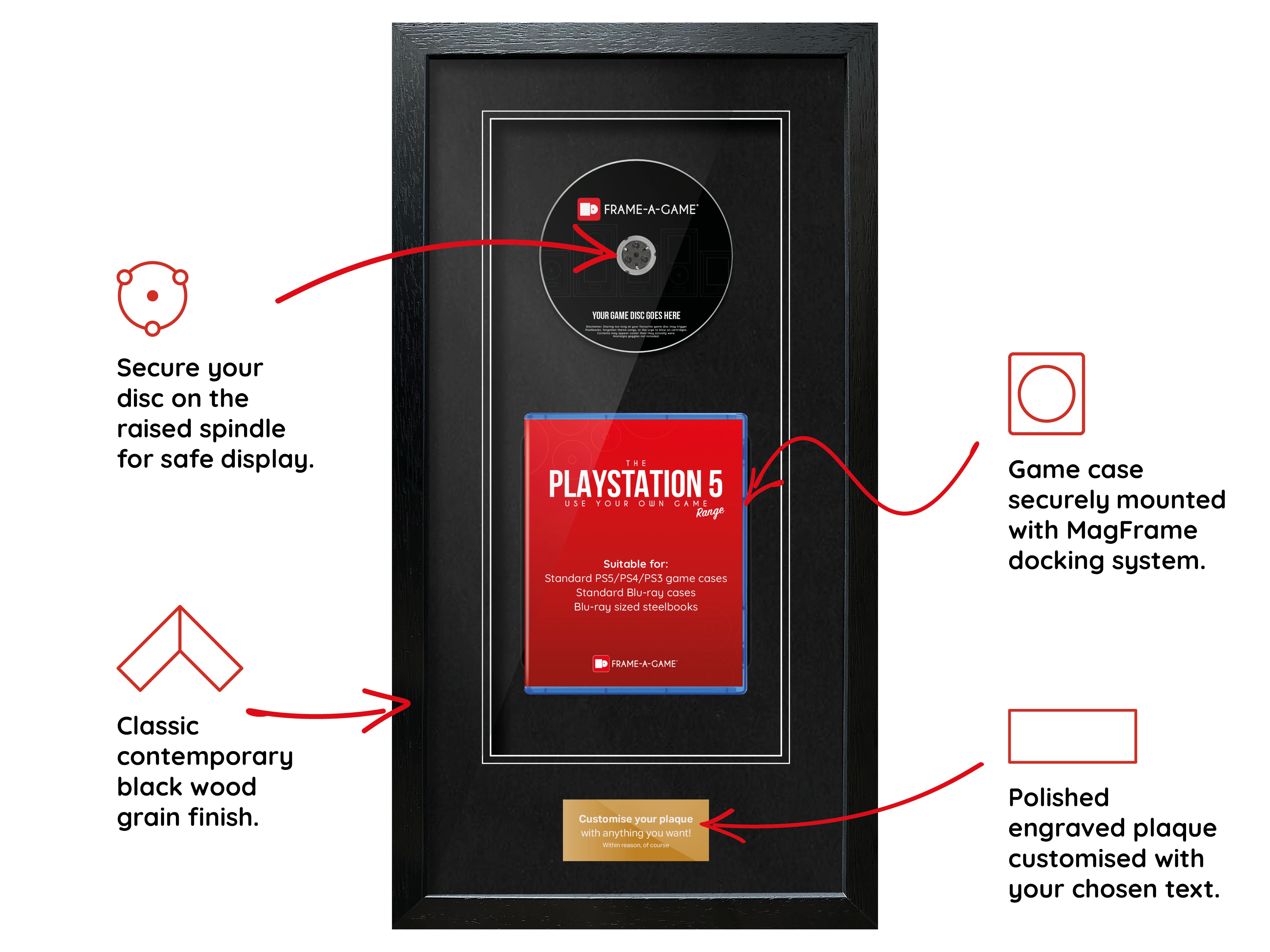 Use Your Own Game (PS5) MagFrame Elite Range Frame