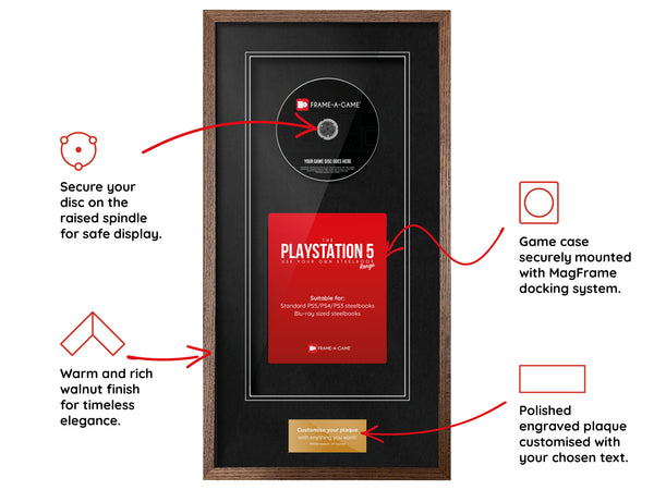 Use Your Own Steelbook (PS5) MagFrame Elite Range Frame
