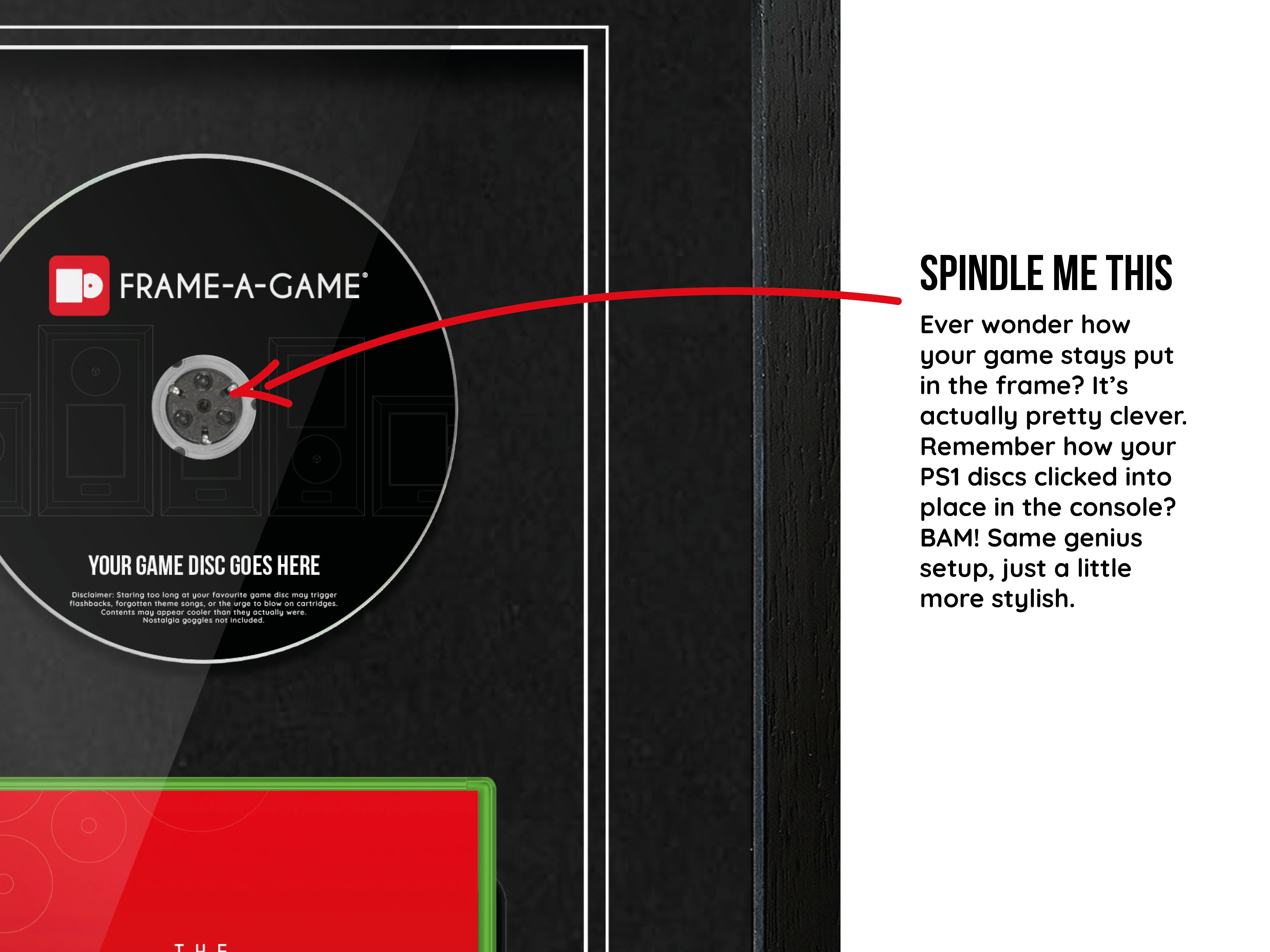 Use Your Own Game (Xbox OG) MagFrame Elite Range Frame