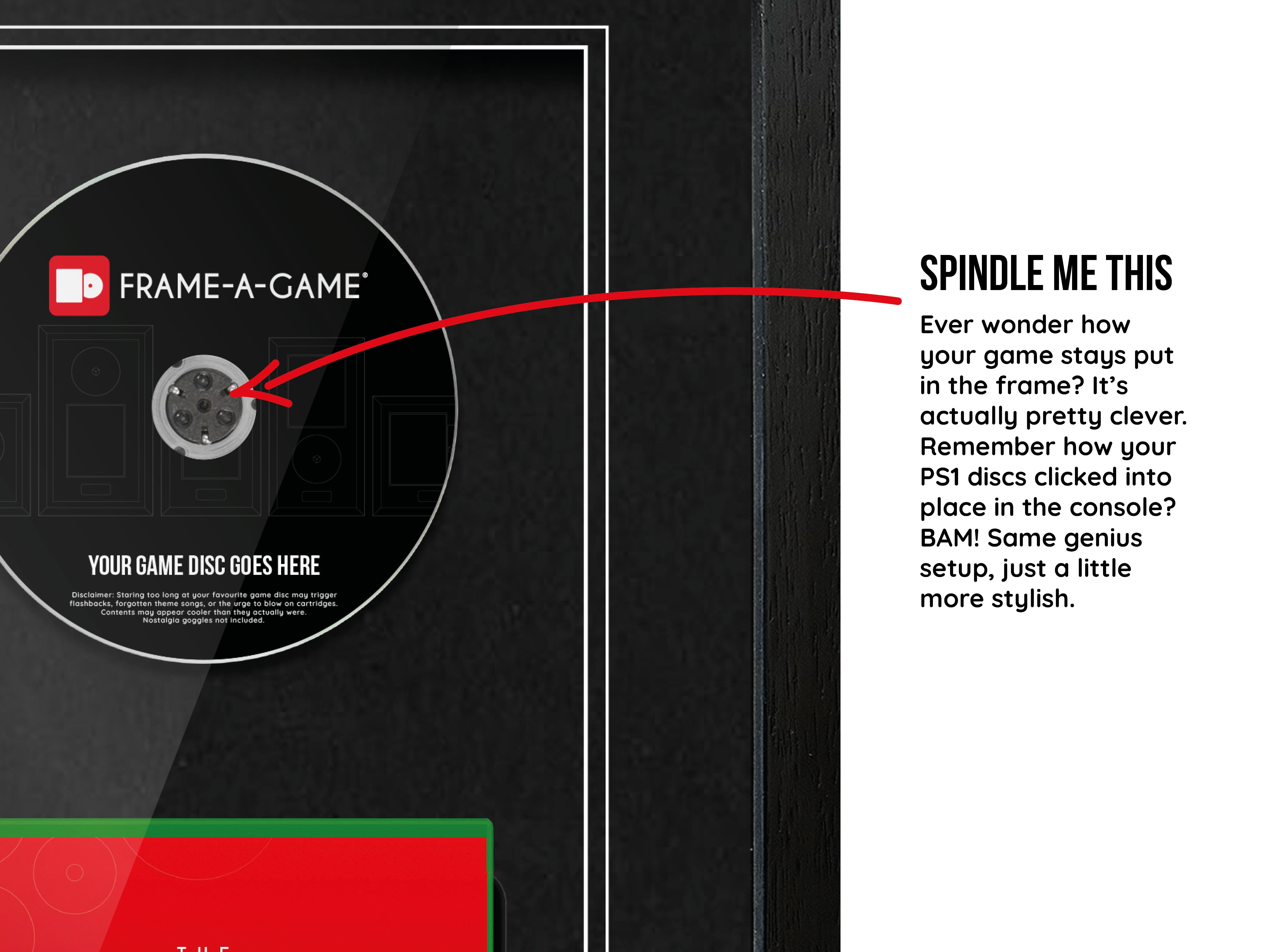 Use Your Own Game (Xbox Series) MagFrame Elite Range Frame