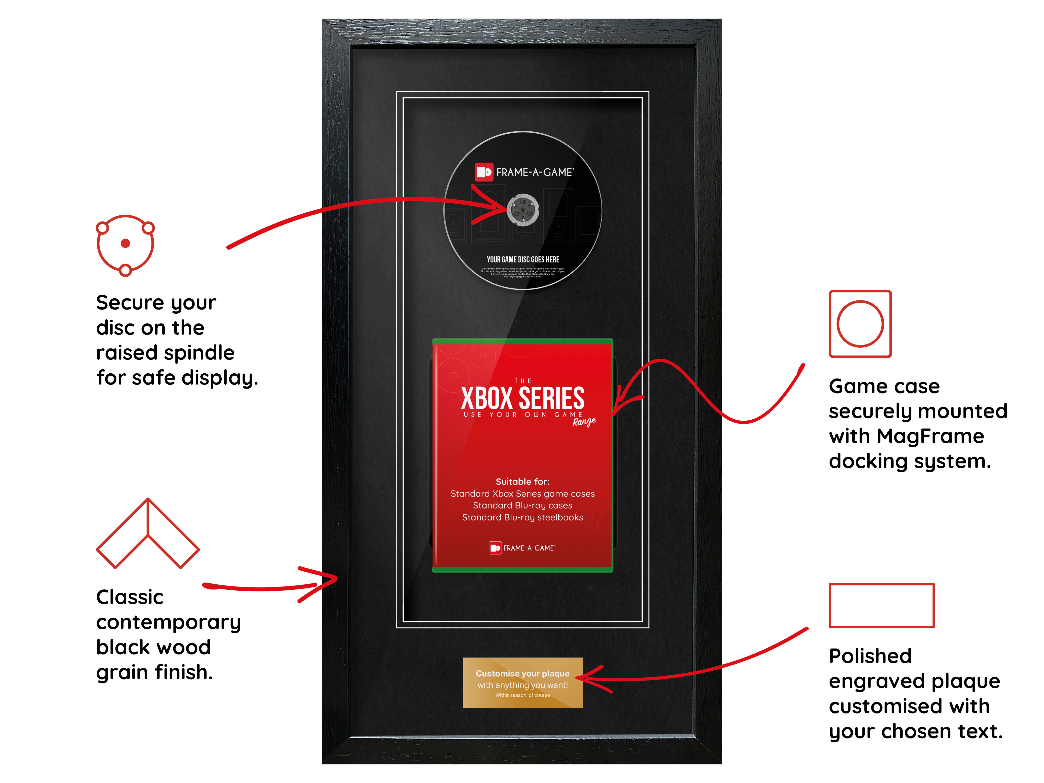 Use Your Own Game (Xbox Series) MagFrame Elite Range Frame