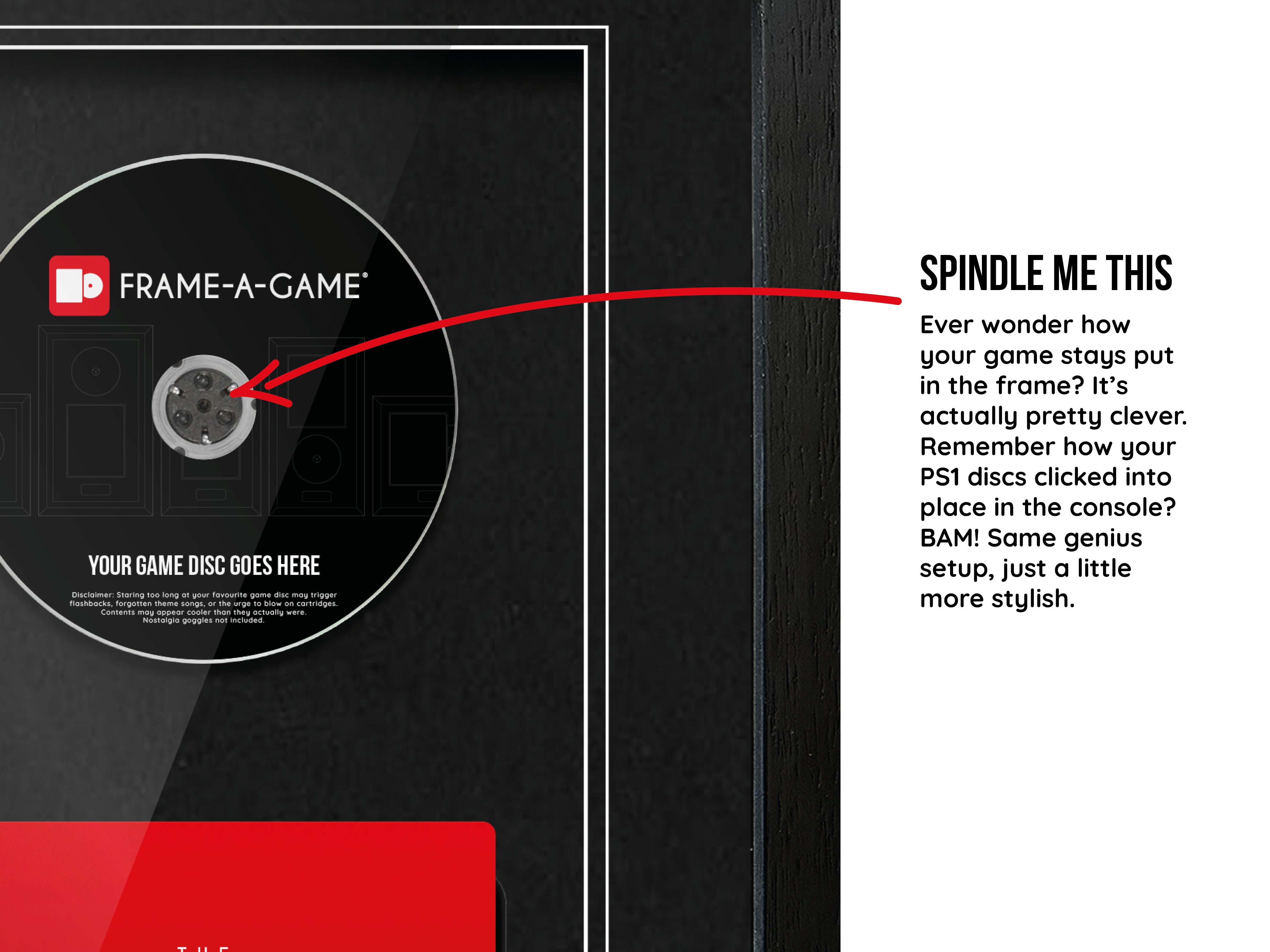 Use Your Own Steelbook (Xbox Series) MagFrame Elite Range Frame
