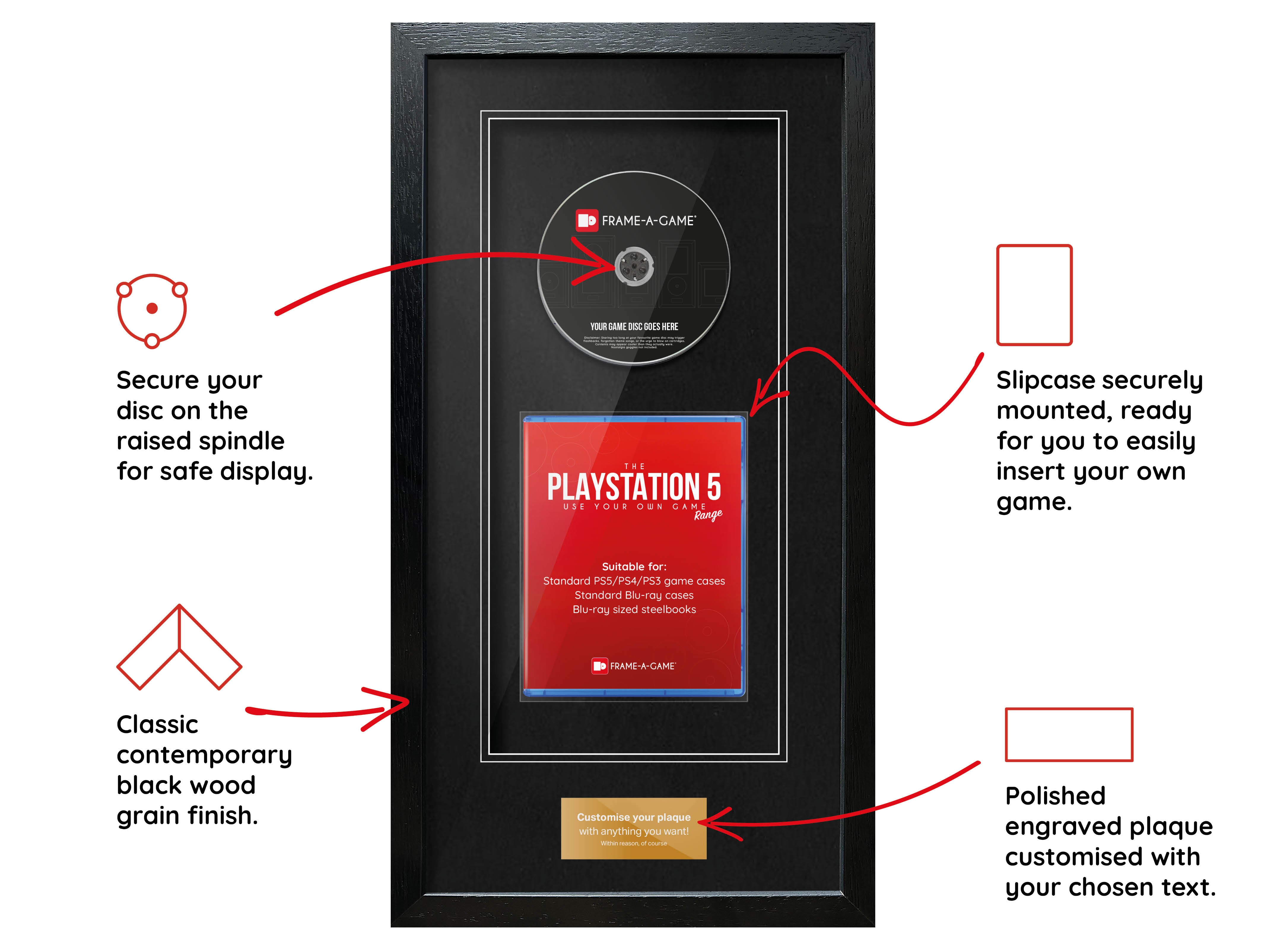 Use Your Own Game (PS5) Elite Range Frame
